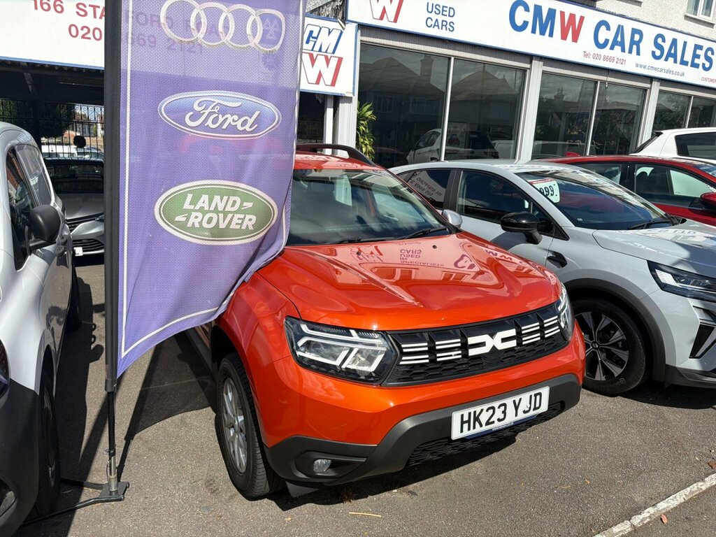 Dacia Duster 1.0 Tce Expression Euro 6 Ss Orange #3