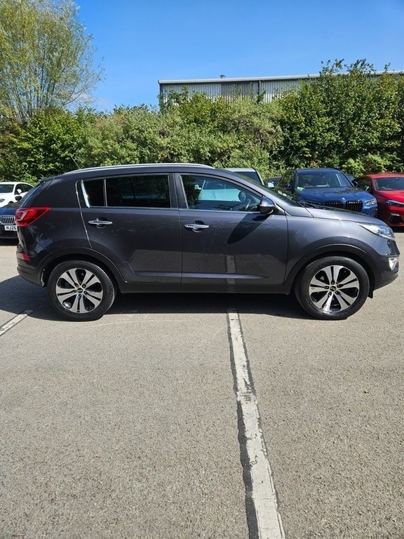 Kia Sportage Crdi 3 Sat Nav Silver