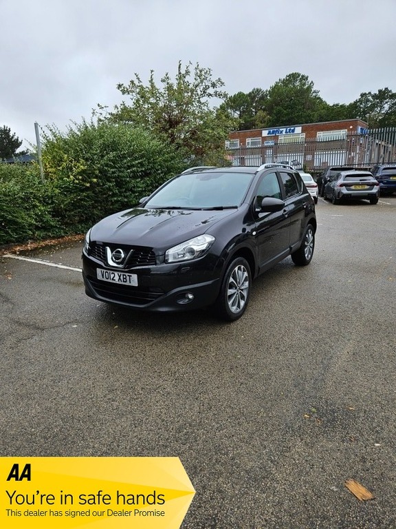 Nissan Qashqai Dci Tekna Black