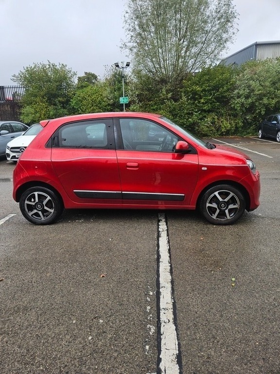 Renault Twingo Dynamique Sce S S Red #4