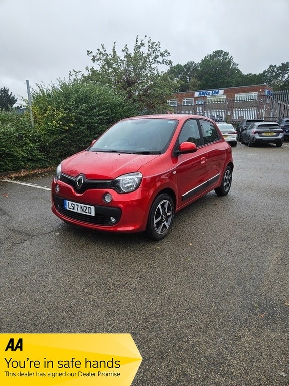 Renault Twingo Dynamique Sce S S Red