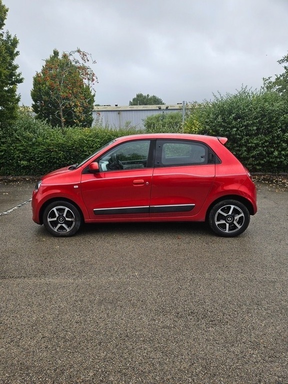 Renault Twingo Hatchback White #8