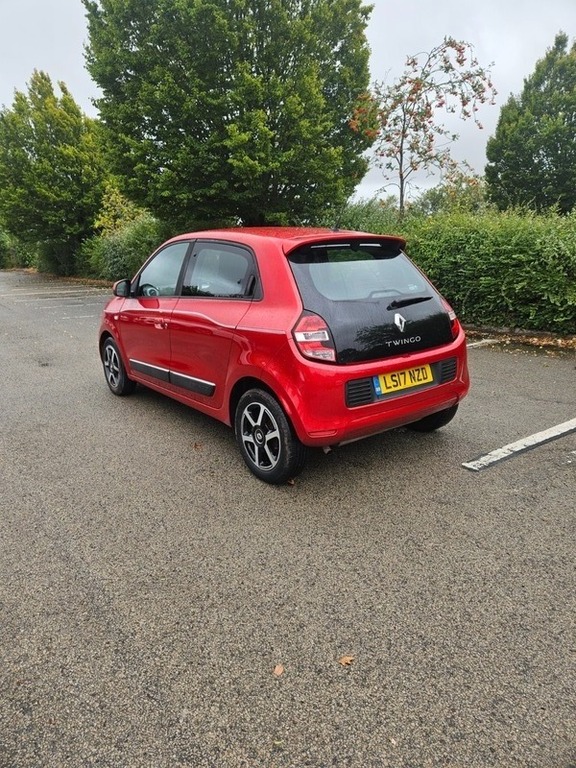 Renault Twingo Hatchback White #7
