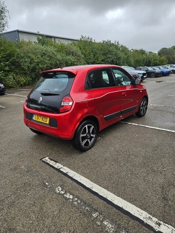 Renault Twingo Dynamique Sce S S Red #5