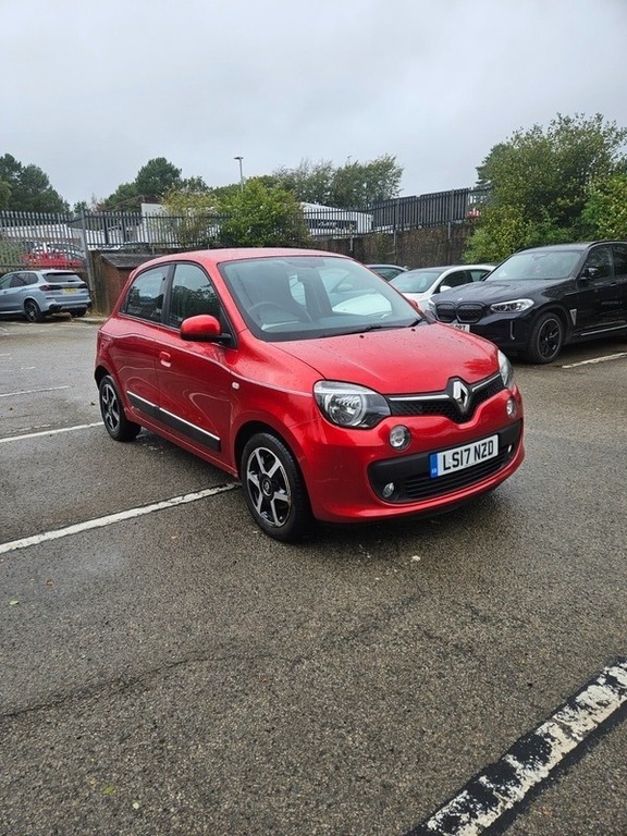 Renault Twingo Dynamique Sce S S Red #3