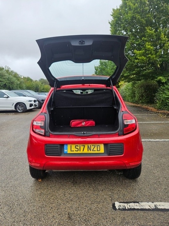 Renault Twingo Hatchback White #11