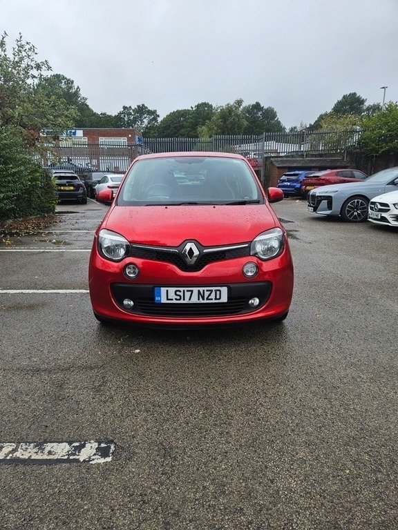 Renault Twingo Dynamique Sce S S Red #2