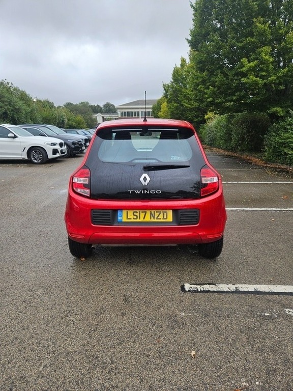 Renault Twingo Dynamique Sce S S Red #6