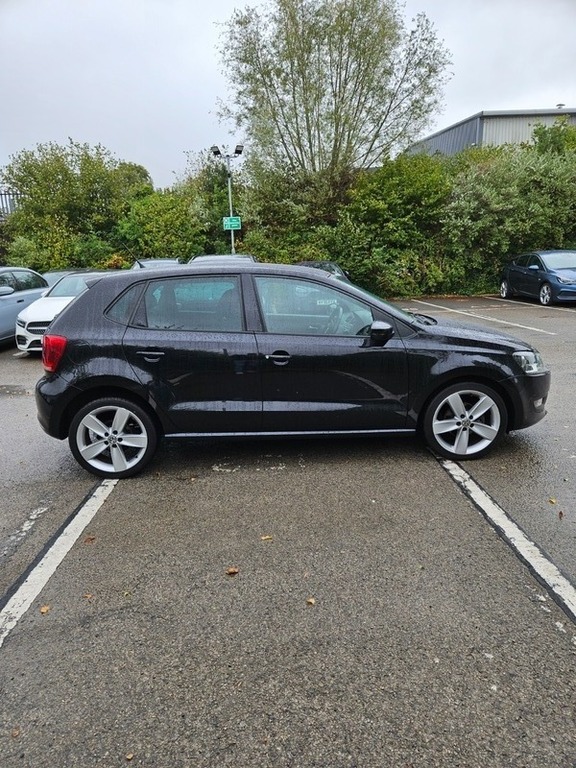 Volkswagen Polo Sel Tsi Black #3