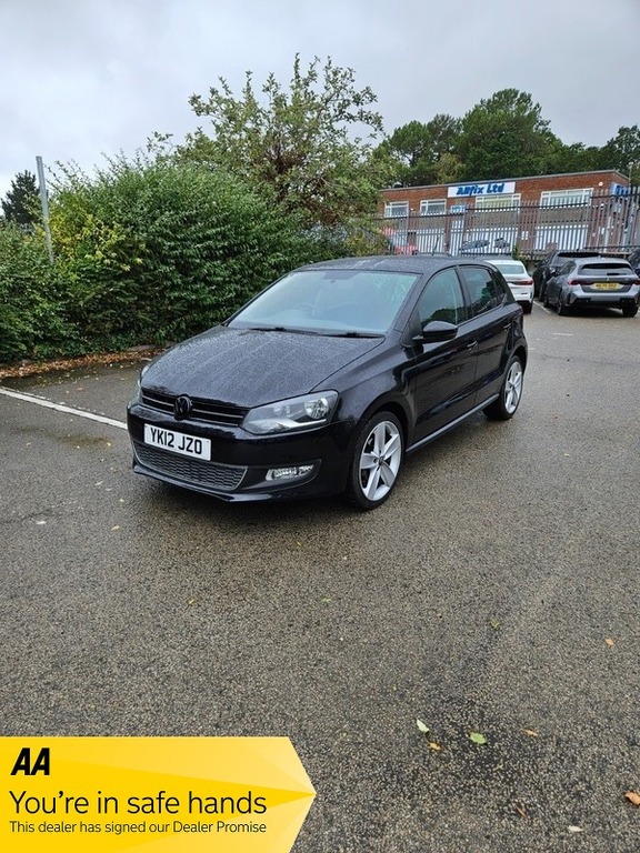 Volkswagen Polo Sel Tsi Black