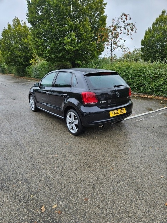 Volkswagen Polo Sel Tsi Black #6
