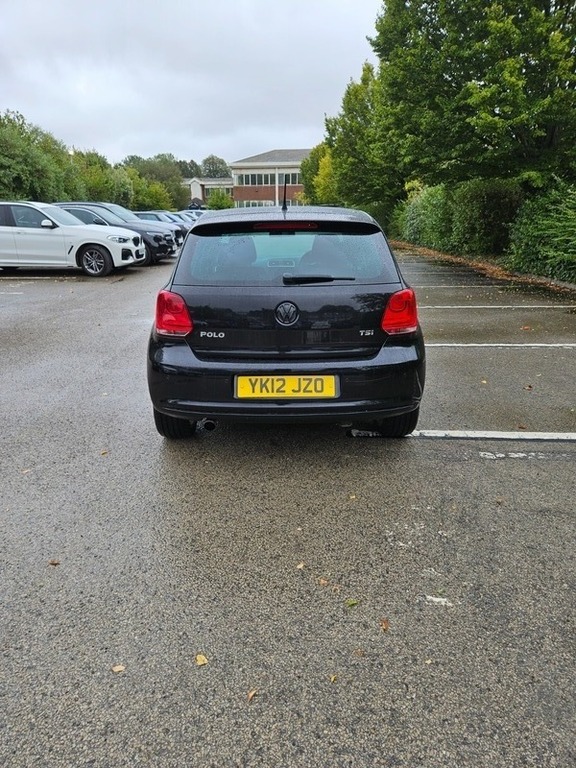 Volkswagen Polo Sel Tsi Black #5