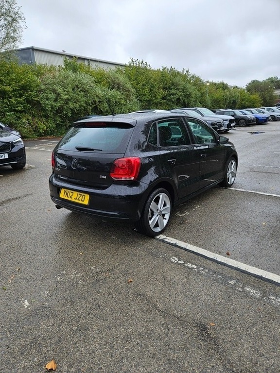 Volkswagen Polo Sel Tsi Black #4
