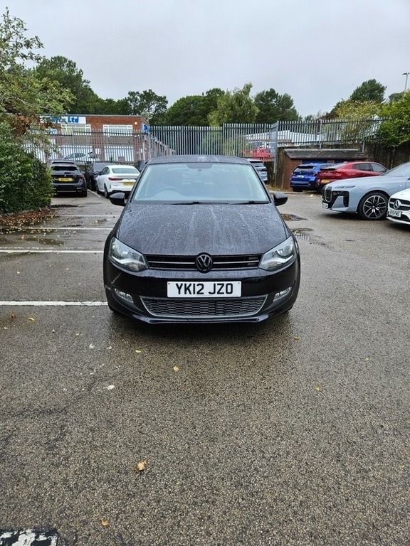 Volkswagen Polo Sel Tsi Black #2