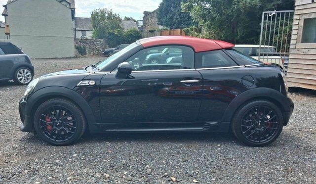Mini Coupe 1.6 John Cooper Works Coupe Euro Black #5