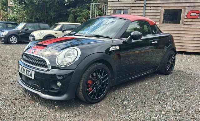 Mini Coupe 1.6 John Cooper Works Coupe Euro Black #2