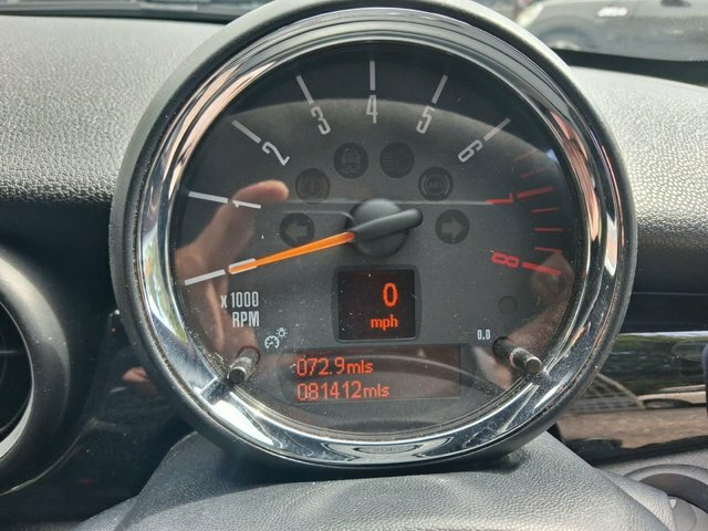 Mini Coupe 1.6 Cooper S Euro 5 Red #12