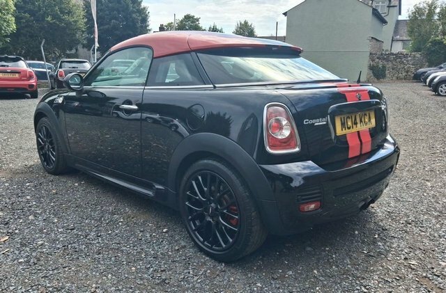Mini Coupe 1.6 John Cooper Works Coupe Euro Black #3
