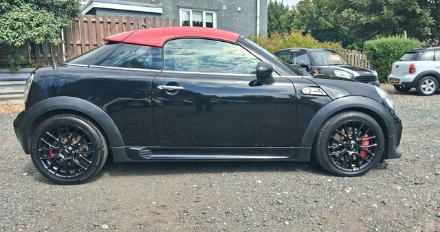 Mini Coupe 1.6 John Cooper Works Coupe Euro Black #6