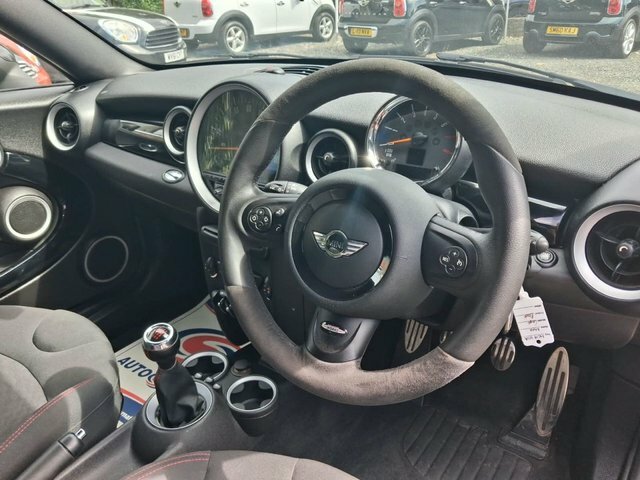 Mini Coupe 1.6 Cooper S Euro 5 Red #8