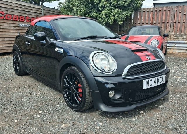 Mini Coupe 1.6 John Cooper Works Coupe Euro Black