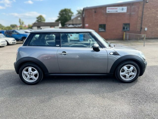 Mini Hatch 1.4 One Graphite Hatchback Euro Silver #6
