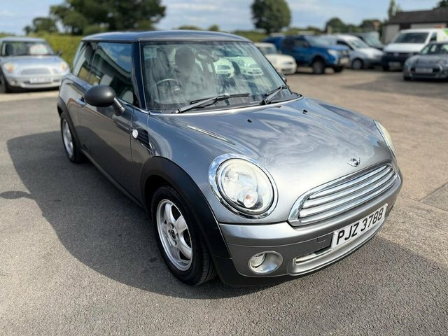 Mini Hatch 1.4 One Graphite Hatchback Euro Silver #2