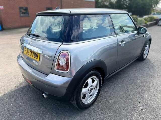 Mini Hatch 1.4 One Graphite Hatchback Euro Silver #4