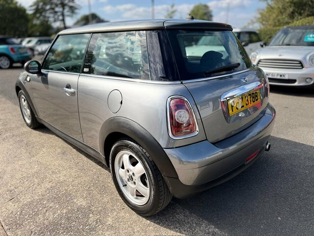 Mini Hatch 1.4 One Graphite Hatchback Euro Silver #3