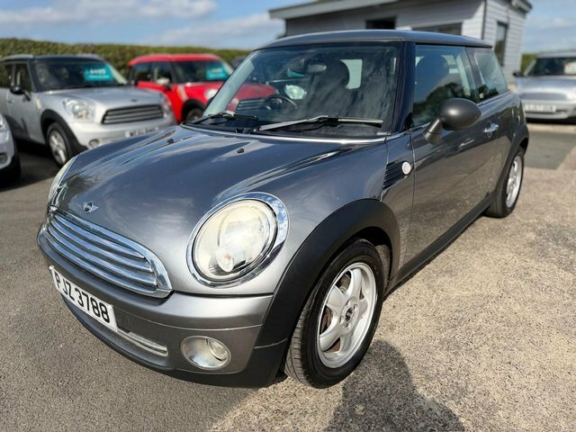 Mini Hatch 1.4 One Graphite Hatchback Euro Silver