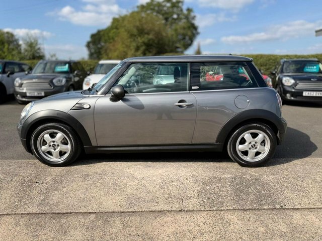 Mini Hatch 1.4 One Graphite Hatchback Euro Silver #5