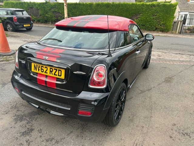 Mini Coupe 1.6 John Cooper Works Coupe Euro NV62RZD Black #3