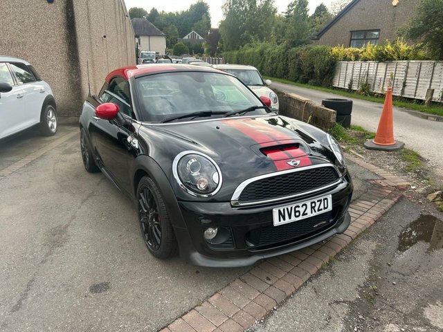 Mini Coupe 1.6 John Cooper Works Coupe Euro Black