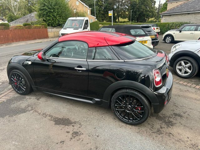 Mini Coupe 1.6 John Cooper Works Coupe Euro NV62RZD Black #4