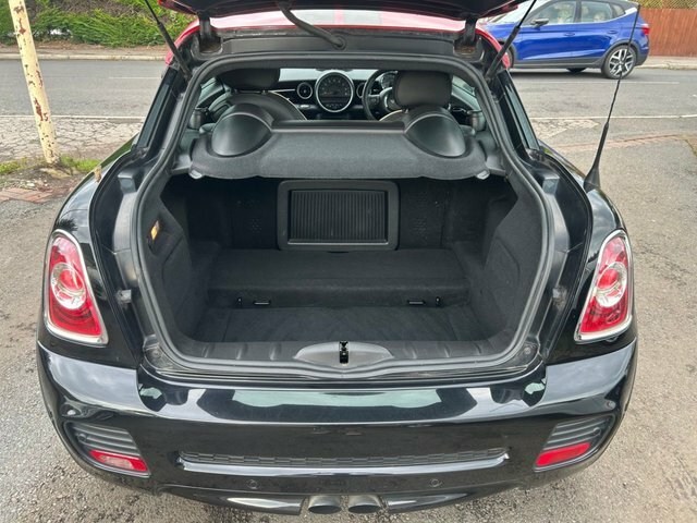 Mini Coupe 1.6 John Cooper Works Coupe Euro NV62RZD Black #6