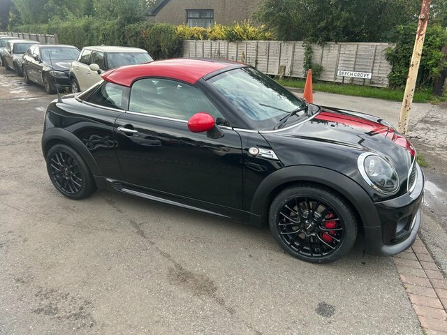 Mini Coupe 1.6 John Cooper Works Coupe Euro NV62RZD Black #5