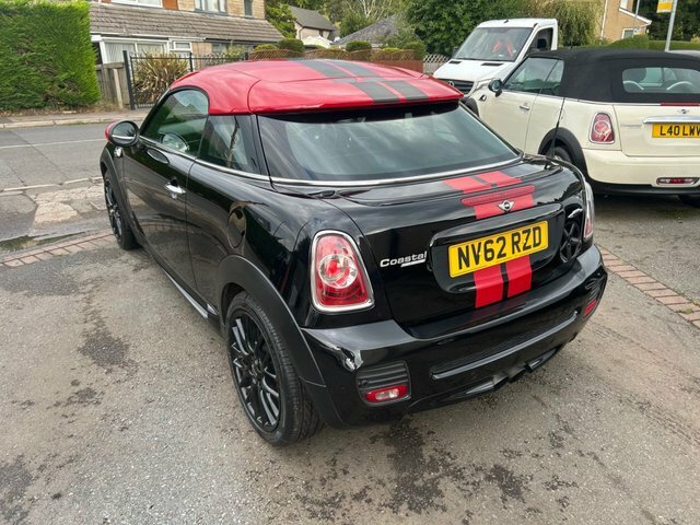 Mini Coupe 1.6 John Cooper Works Coupe Euro NV62RZD Black #2