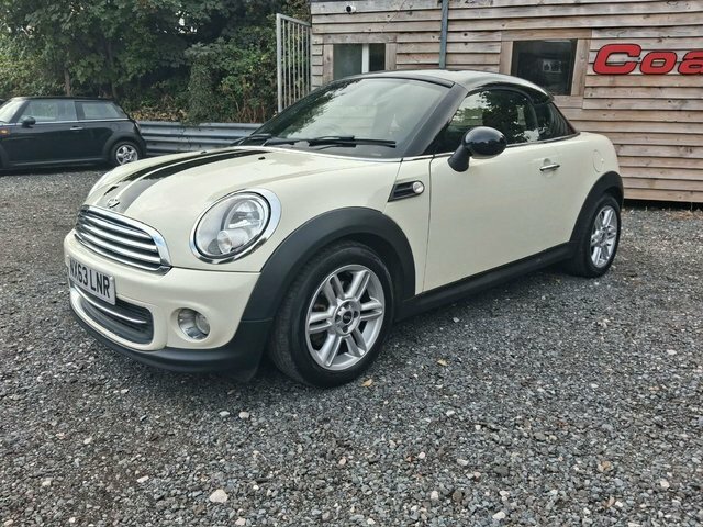 Mini Coupe 1.6 Cooper Coupe Euro 6 S S 1 White