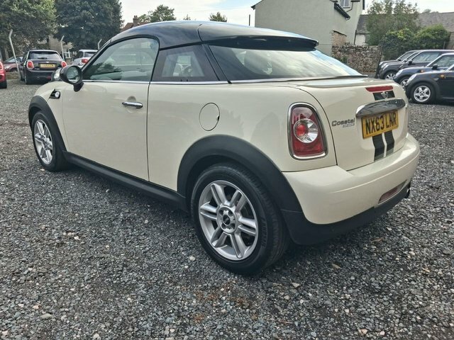 Mini Coupe 1.6 Cooper Coupe Euro 6 S S 1 White #3