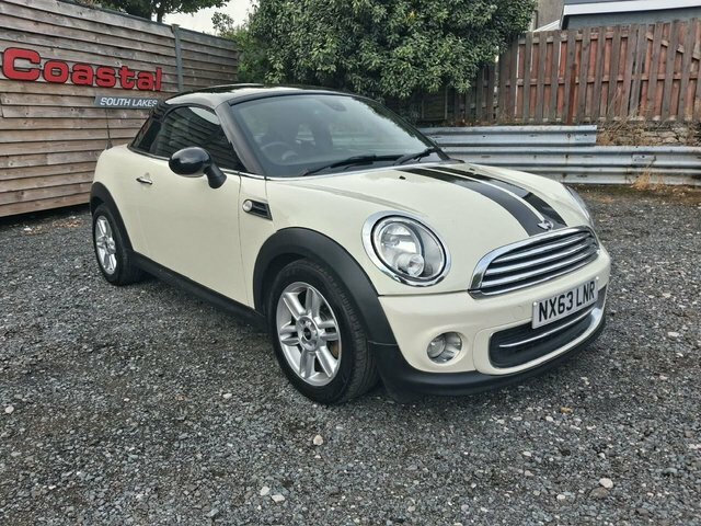 Mini Coupe 1.6 Cooper Coupe Euro 6 S S 1 White #2