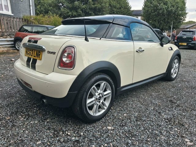 Mini Coupe 1.6 Cooper Coupe Euro 6 S S 1 White #4