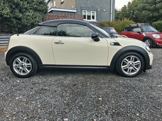 Mini Coupe 1.6 Cooper Coupe Euro 6 S S 1 White #5