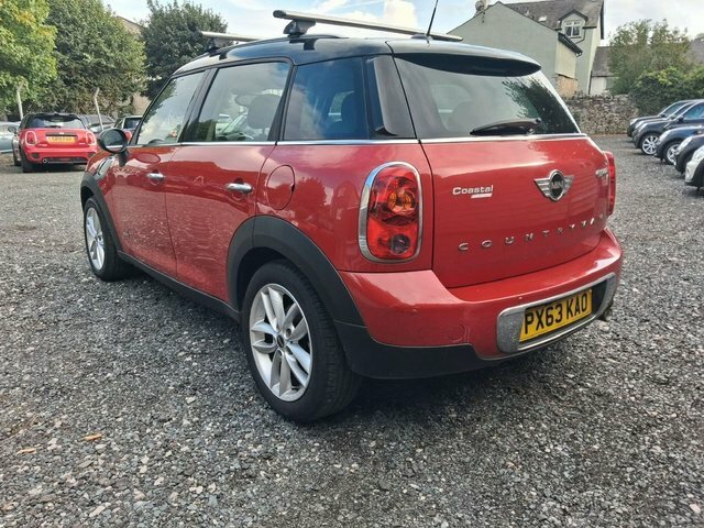 Mini Countryman 1.6 Cooper D Suv All4 Euro 5 S Red #3