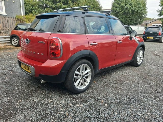 Mini Countryman 1.6 Cooper D Suv All4 Euro 5 S Red #4