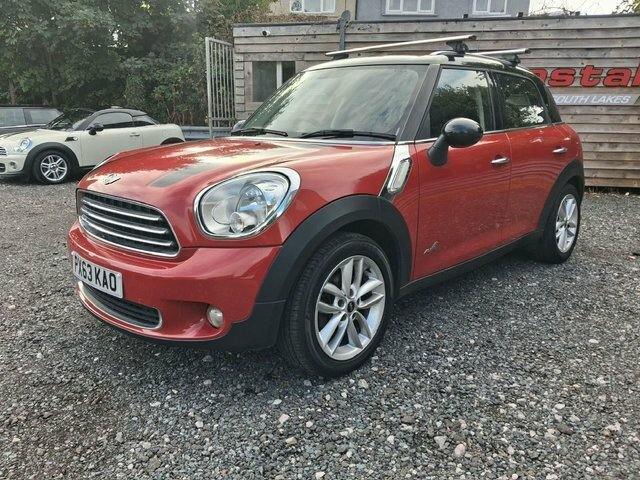 Mini Countryman 1.6 Cooper D Suv All4 Euro 5 S Red