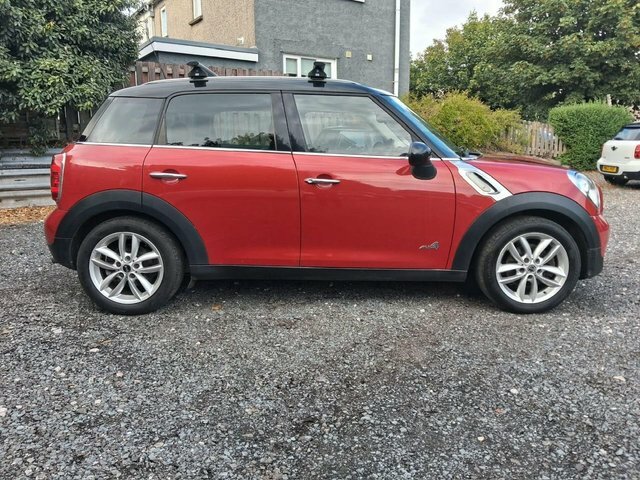 Mini Countryman 1.6 Cooper D Suv All4 Euro 5 S Red #6