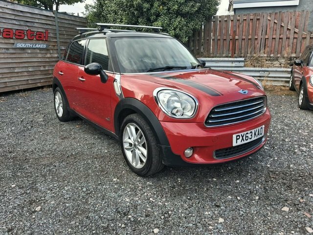 Mini Countryman 1.6 Cooper D Suv All4 Euro 5 S Red #2