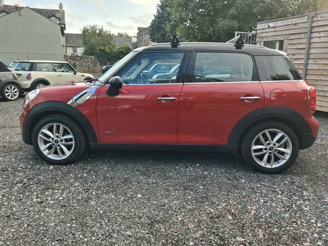 Mini Countryman 1.6 Cooper D Suv All4 Euro 5 S Red #5
