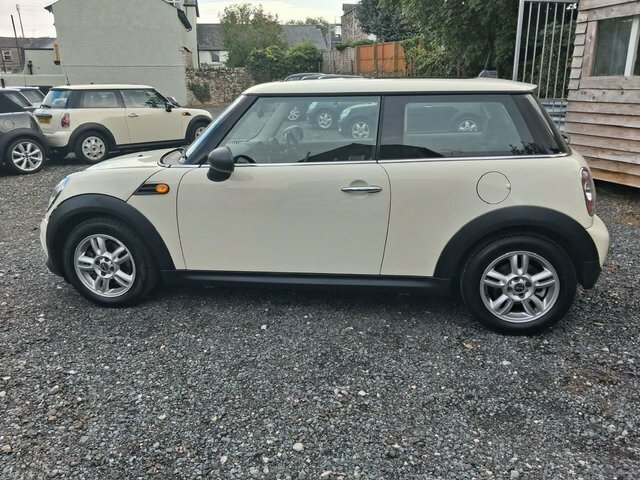 Mini Hatch 1.6 One Hatchback Euro 5 98 Ps White #5