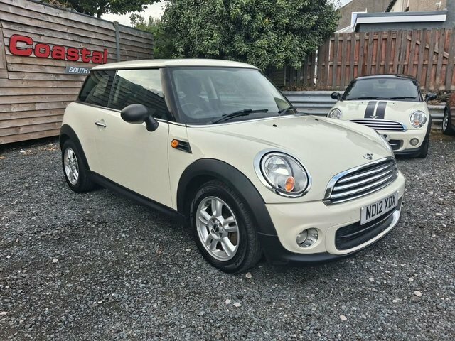 Mini Hatch 1.6 One Hatchback Euro 5 98 Ps White